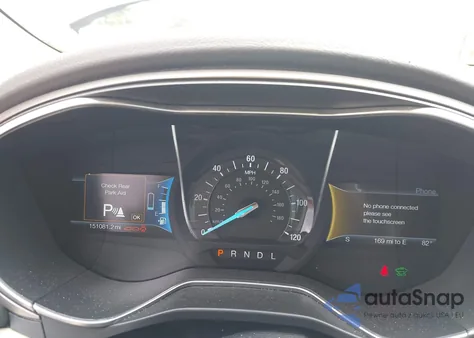 2016 Ford Fusion Hybrid Se z USA, uszkodzony, nr VIN 3FA6P0LU0GR292446